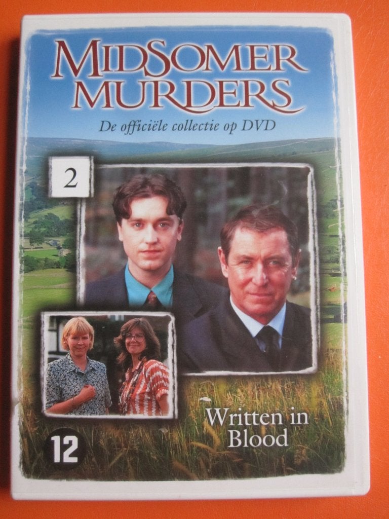 Midsomer Murders - Written in Blood, Engels, Misdaad, Nederlands, Ophalen of Verzenden