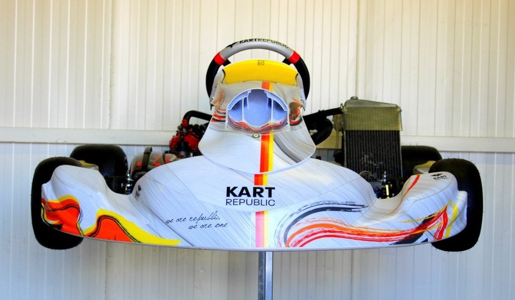 Kart Republic KR2 met Rotax DD2 EVO2 Motor, Ophalen, Zo goed als nieuw, Kart