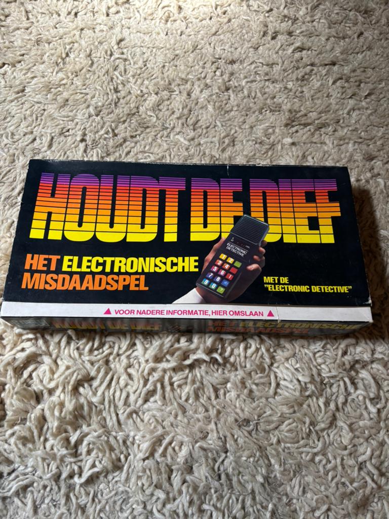 Houdt de dief, Ophalen of Verzenden