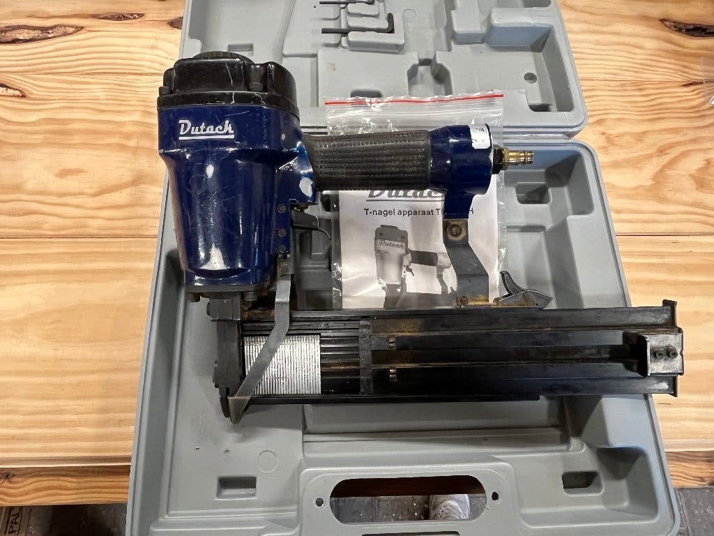 Dutack Tacker TN 2264 H, Minder dan 25 liter, Ophalen, Gebruikt, Minder dan 200 liter/min