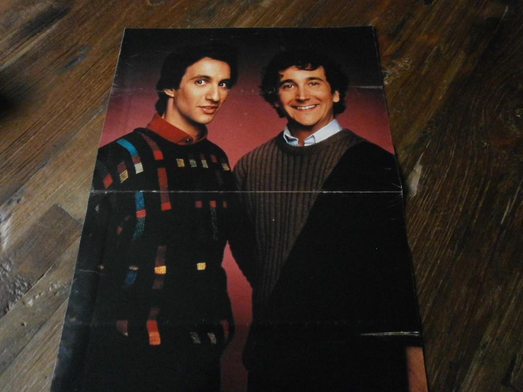 a3 poster jr 80 TV serie Perfect Stangers  /  KIM WILDE, Verzenden, Zo goed als nieuw, A1 t/m A3, Film en Tv