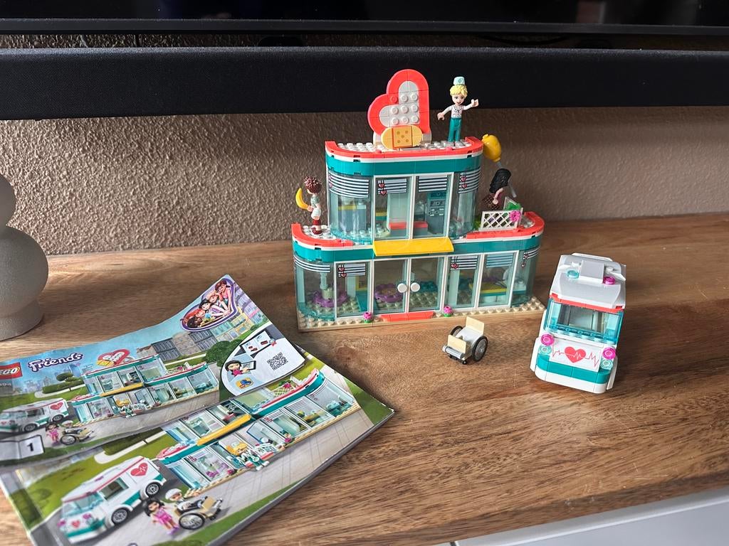 Lego friends verschillende sets, Ophalen