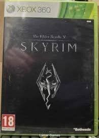 Skyrim xbox 360 game, Avontuur en Actie, Vanaf 18 jaar, 1 speler, Ophalen of Verzenden