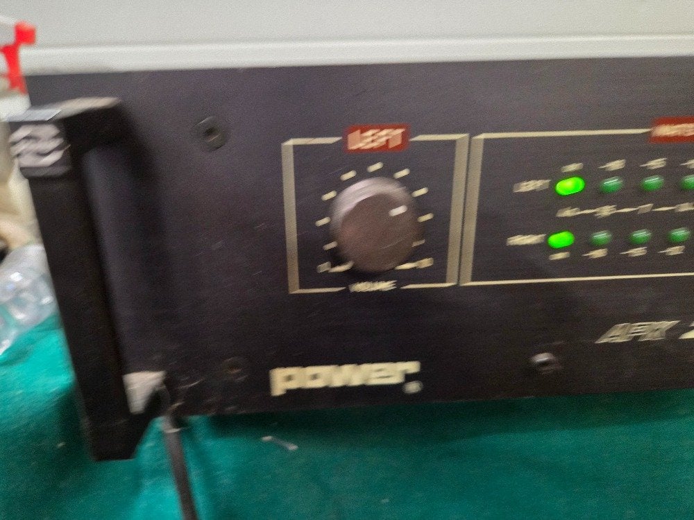 versterker power APK2240 amplifier, Ophalen of Verzenden, 'T Olde Gre-j, Info@toldegrej.nl, Endepoelstraat 20f Didam