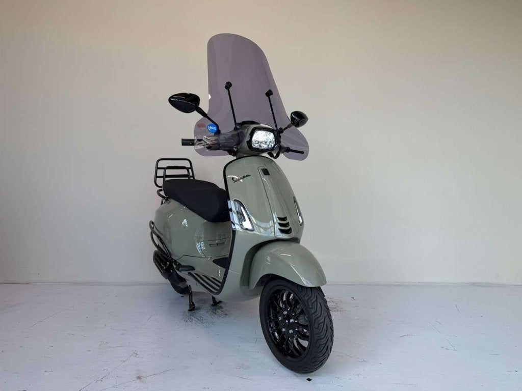 Vespa Sprint Brom 45k/m, BWJ 2023, Khaki Green, Niet ingevuld, Gebruikt, Maximaal 45 km/u, Niet ingevuld