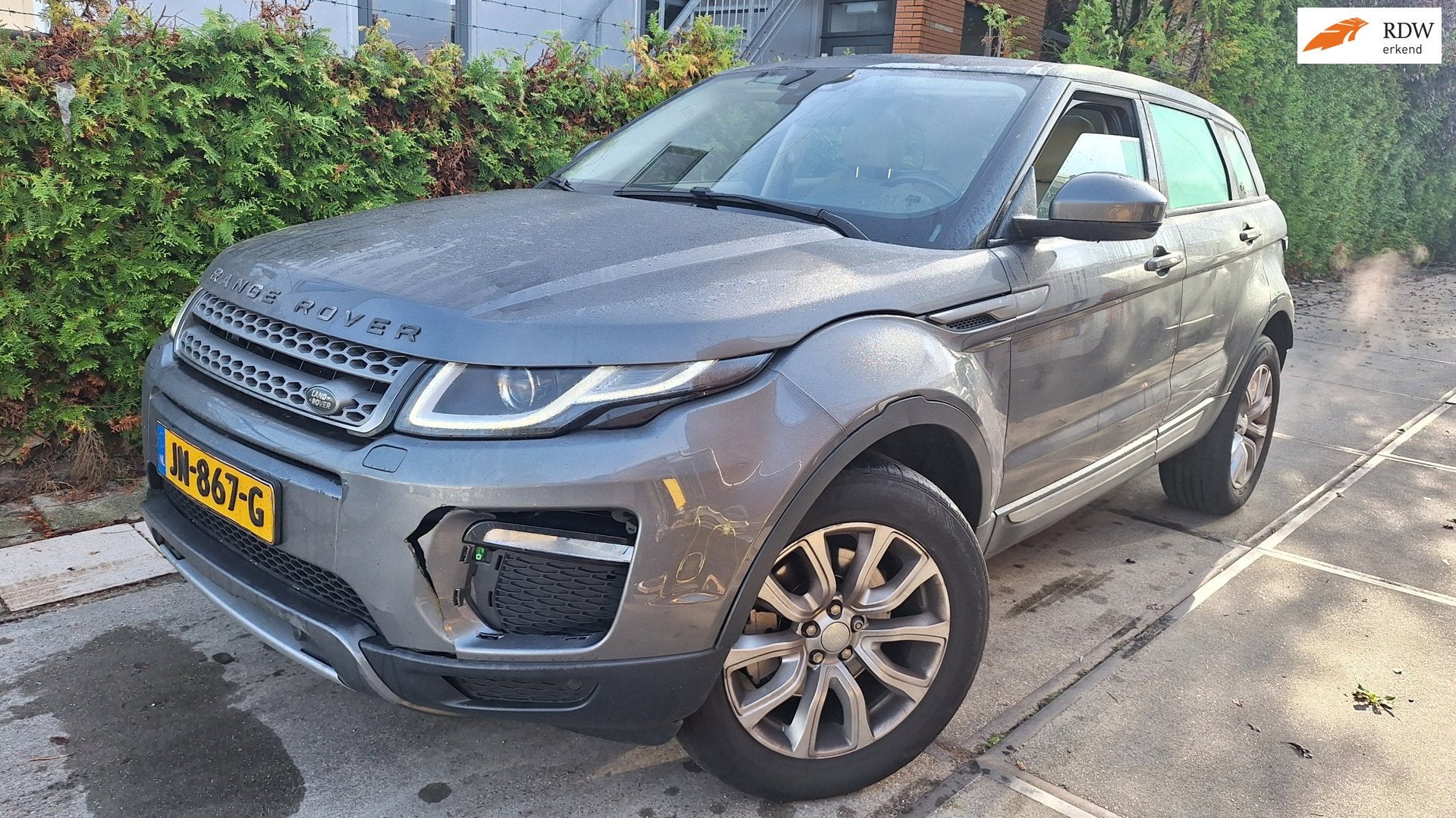 Land Rover Range Rover Evoque 2.0 TD4 Urban Series SE, Automaat, Gebruikt, Euro 6, Bedrijf
