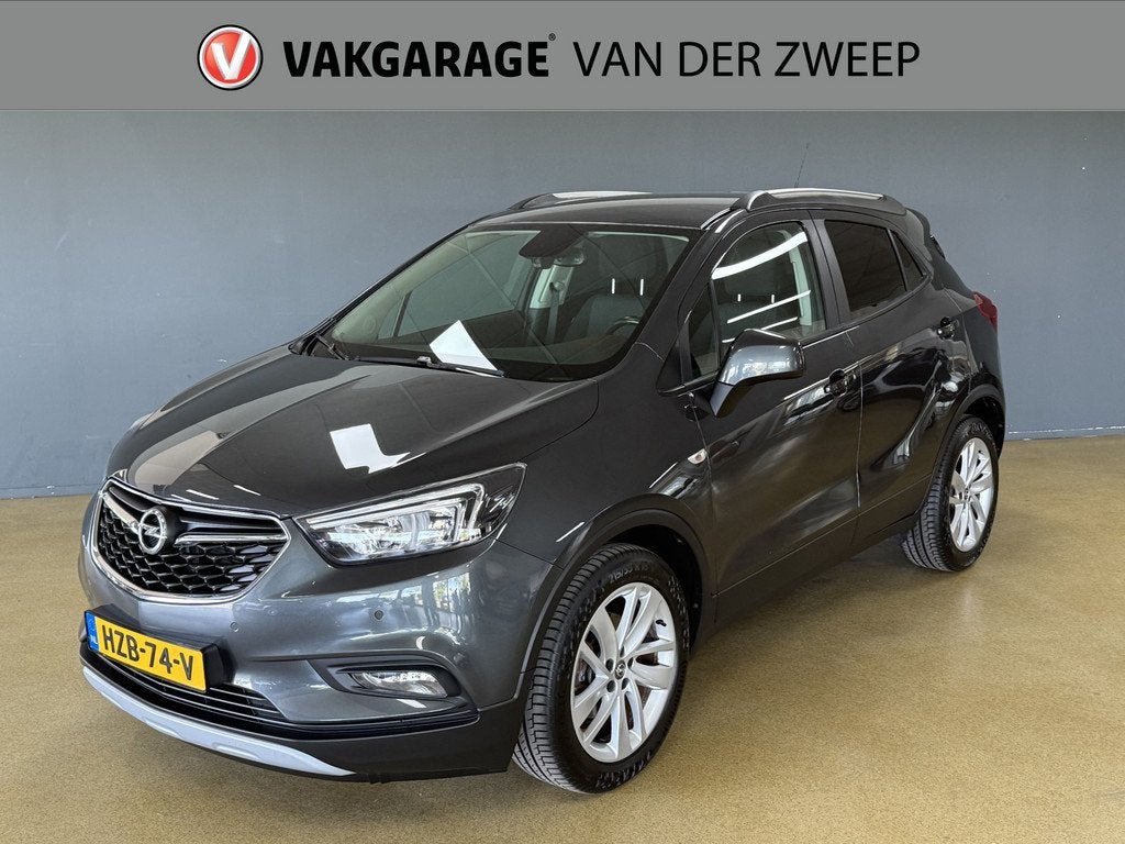 Opel Mokka X 1.6 Selection | PDC | Cruise | Airco (bj 2017), Voorwielaandrijving, 15 km/l, Gebruikt, Euro 6
