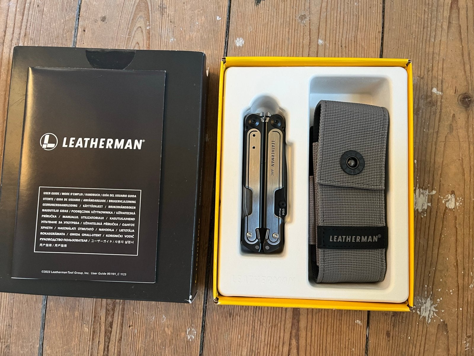 Leatherman ARC Multitool - Nieuw in doos, Doe-het-zelf en Verbouw, Gereedschap | Handgereedschap, Ophalen of Verzenden, Nieuw