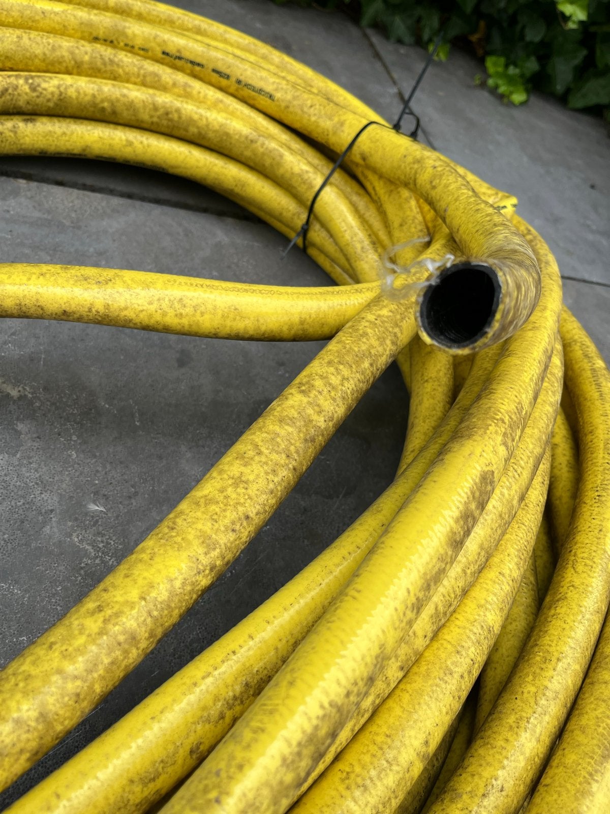 (Tuin) slang 20-25m, 25mm, Tuin en Terras, Tuinslangen, Ophalen, Gebruikt, Tuinslang