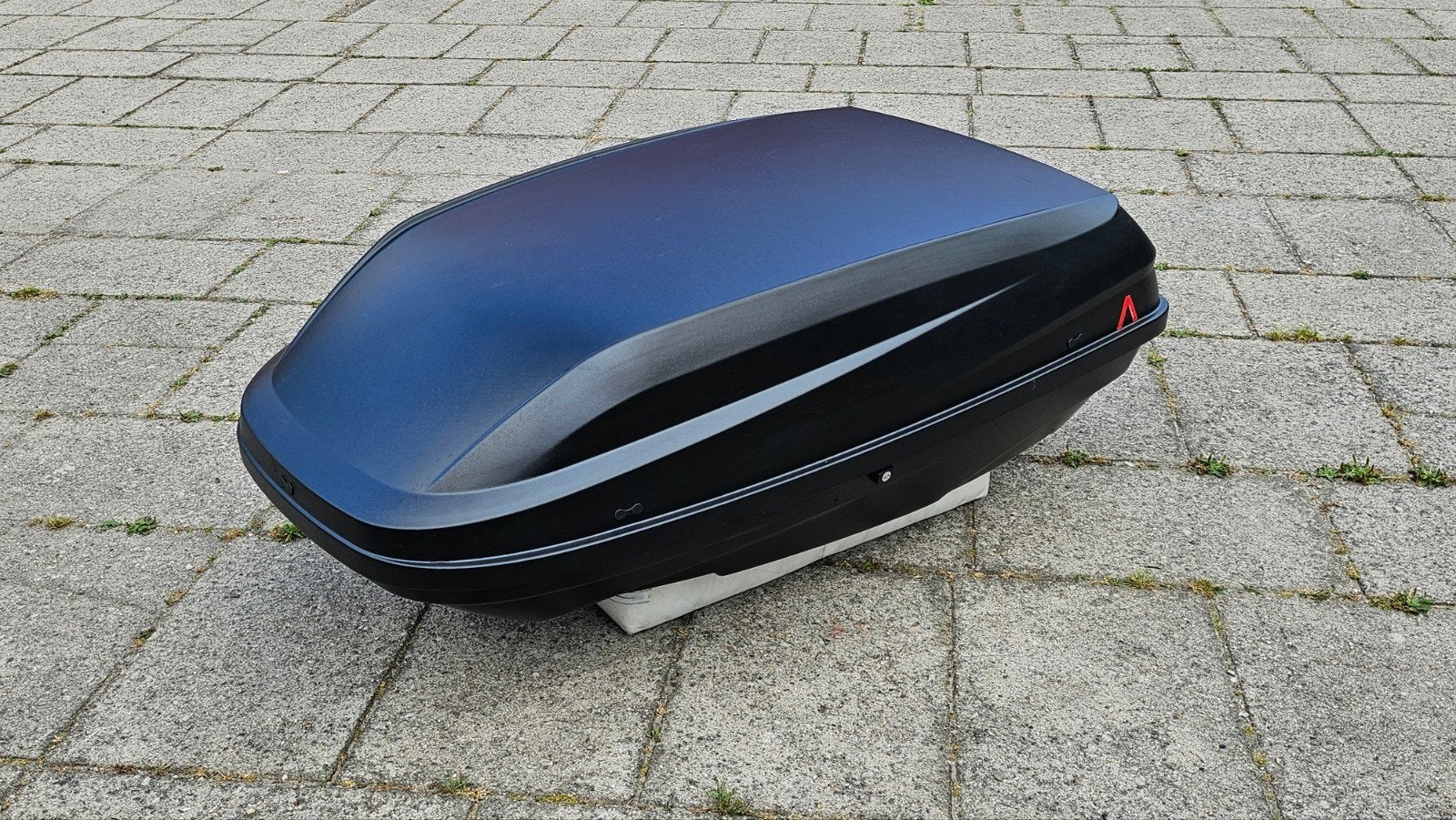 G3 Low-Noise Wingbar dakdragers + Bicube 400+ dakkoffer, Auto diversen, Dakkoffers, Zo goed als nieuw, Ophalen