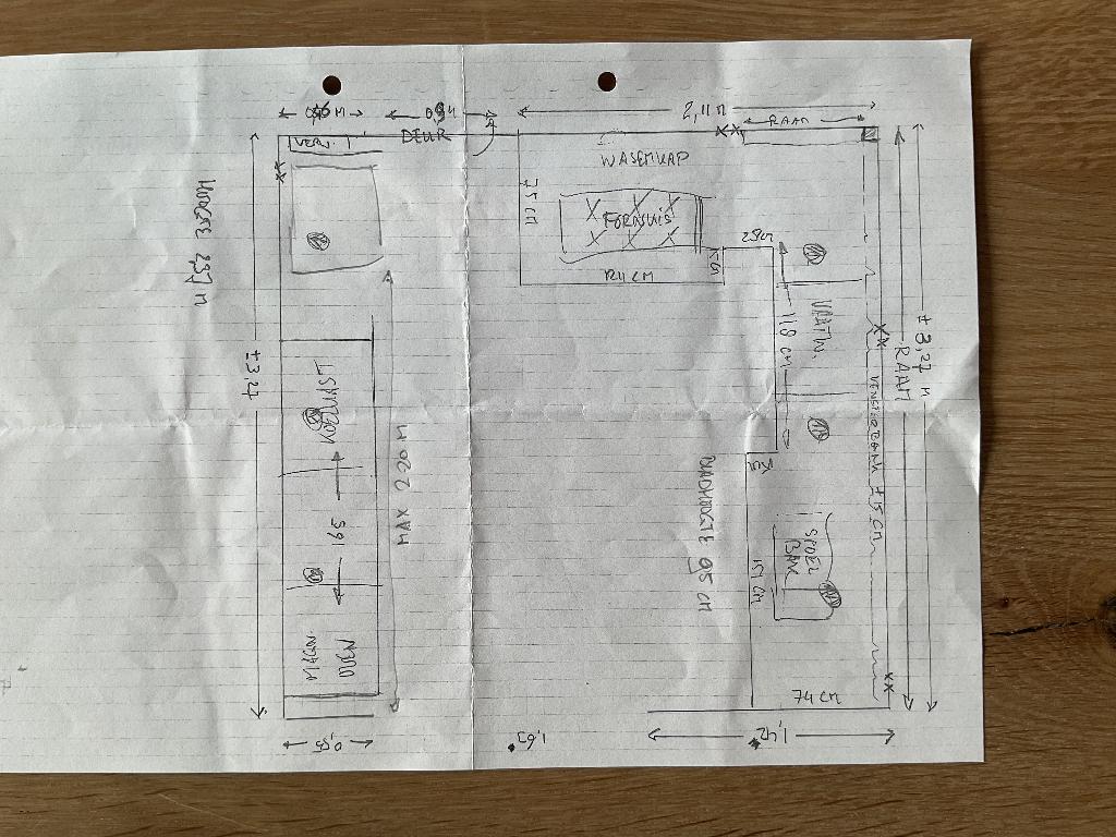 complete keuken incl. apparatuur, Huis en Inrichting, Keuken | Complete keukens, Ophalen, Gebruikt, Hoekkeuken, Graniet of Steen