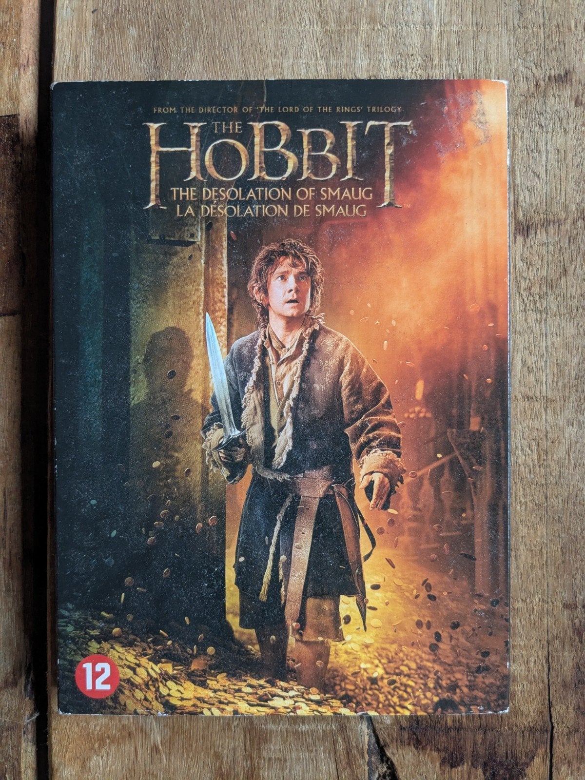 DVD The Hobbit: An Unexpected Journey, Cd's en Dvd's, Dvd's | Science Fiction en Fantasy, Nederlands, Fantasy, Ophalen of Verzenden