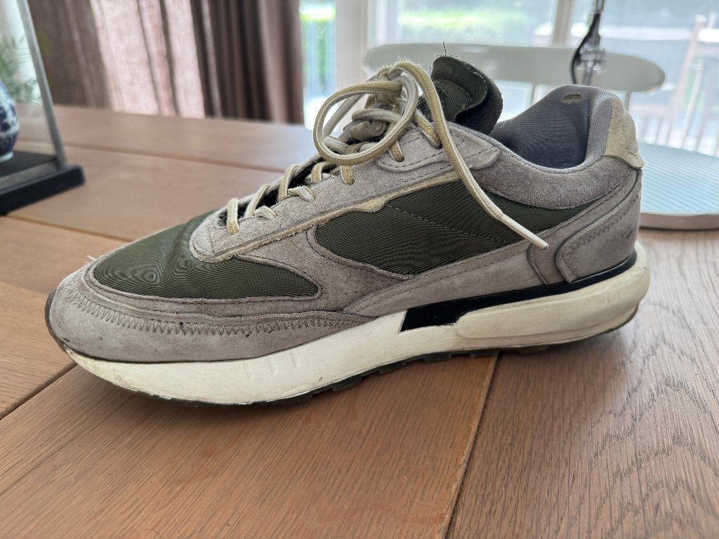 heren sneaker hoff model Tribu, Overige kleuren, Hoff, Ophalen of Verzenden, Sneakers of Gympen