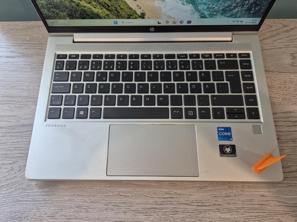 HP ProBook 440 G9 | i5-1235U, 16GB DDR4, 512GB NVME | 14", Niet ingevuld, 128GB, Gebruikt, Niet ingevuld