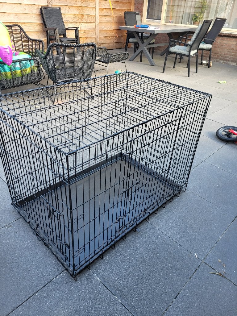 Bench 78Hx70Bx107L, Dieren en Toebehoren, Ophalen, Zo goed als nieuw