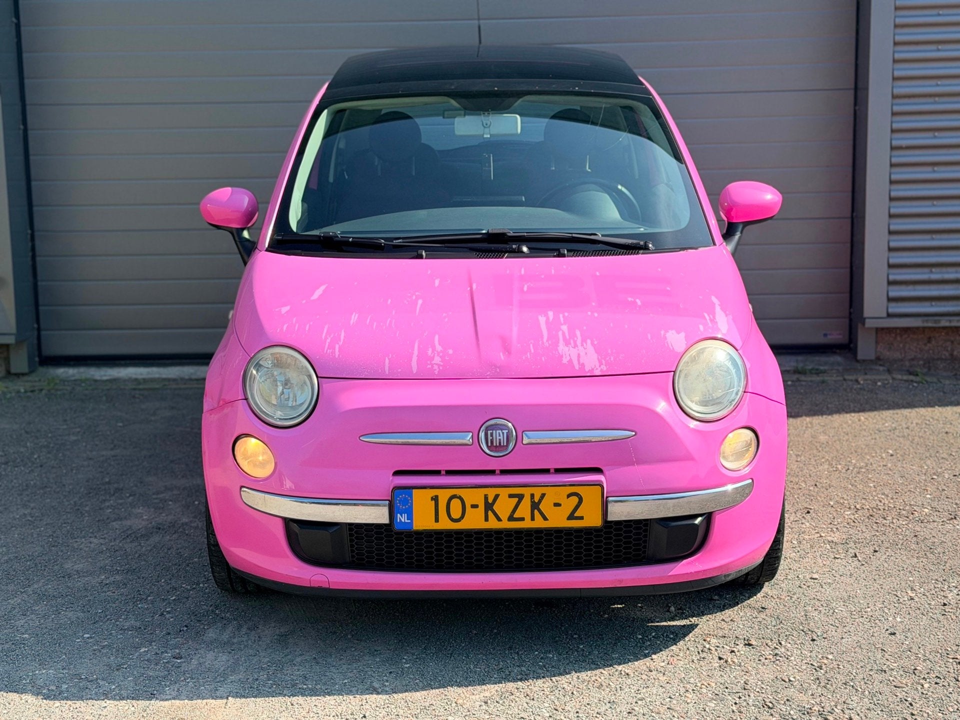 Fiat 500 1.2 Rosa Automaat, Auto's, Euro 5, Gebruikt, 1242 cc, Origineel Nederlands