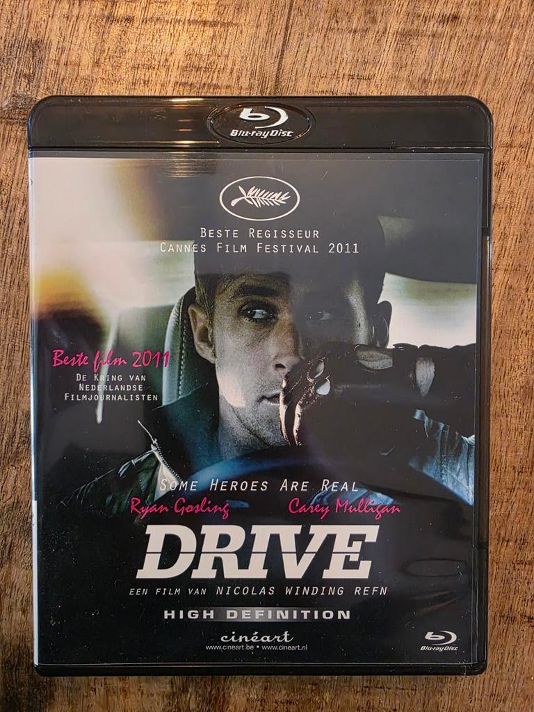 Drive Blu-ray (Ryan Gosling) - Actie/Thriller, Ophalen of Verzenden, Zo goed als nieuw, Thrillers en Misdaad