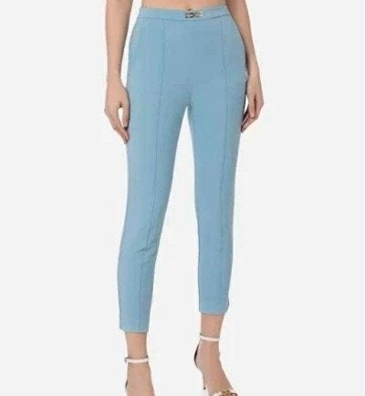 Elisabetta Franchi pantalon IT 46, Kleding | Dames, Maat 38/40 (M), Zo goed als nieuw, Driekwart, Elisabetta Franchi