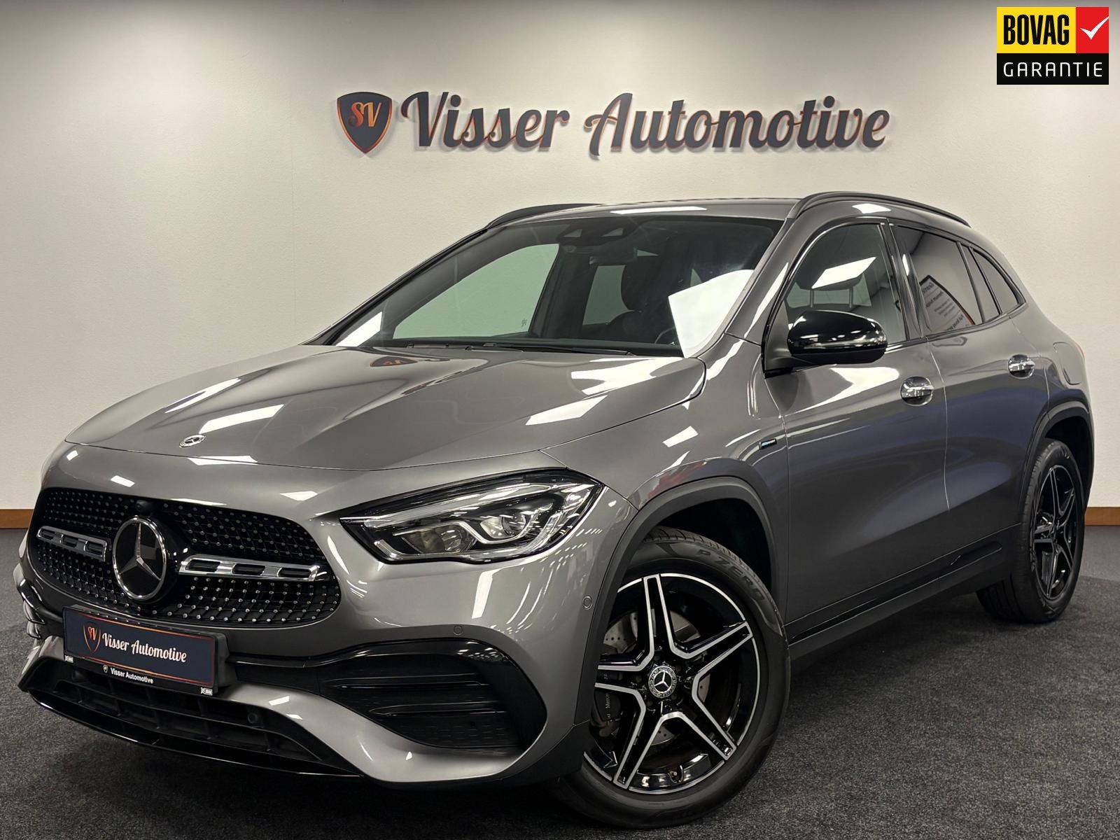 Mercedes-Benz GLA-klasse 250 e Business Solution AMG Limited, 15 kWh, Alcantara, Plug-in hybride, Bedrijf