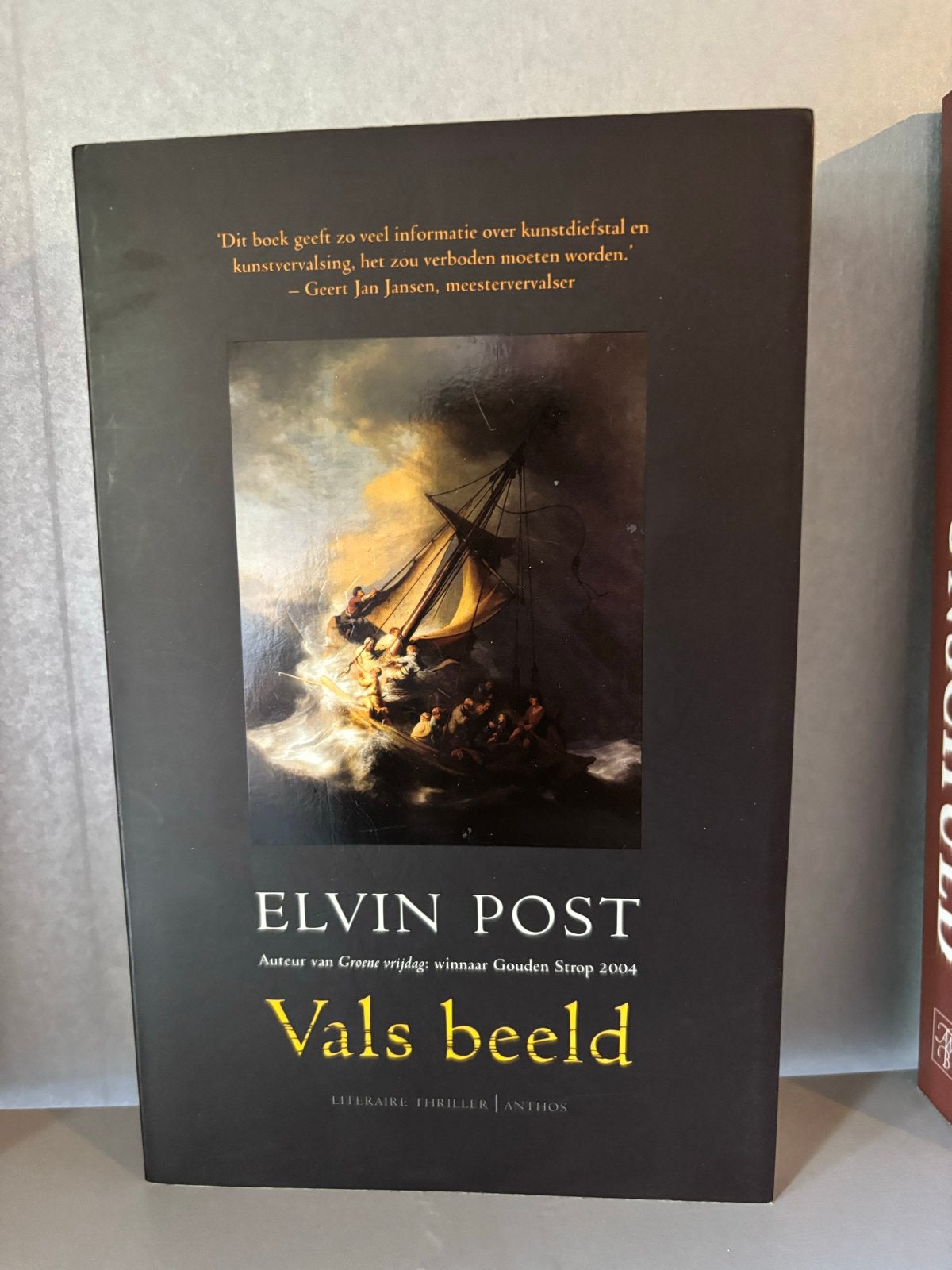 Elvin Post - Vals Beeld (Literaire Thriller), Ophalen of Verzenden, Gelezen, Nederland