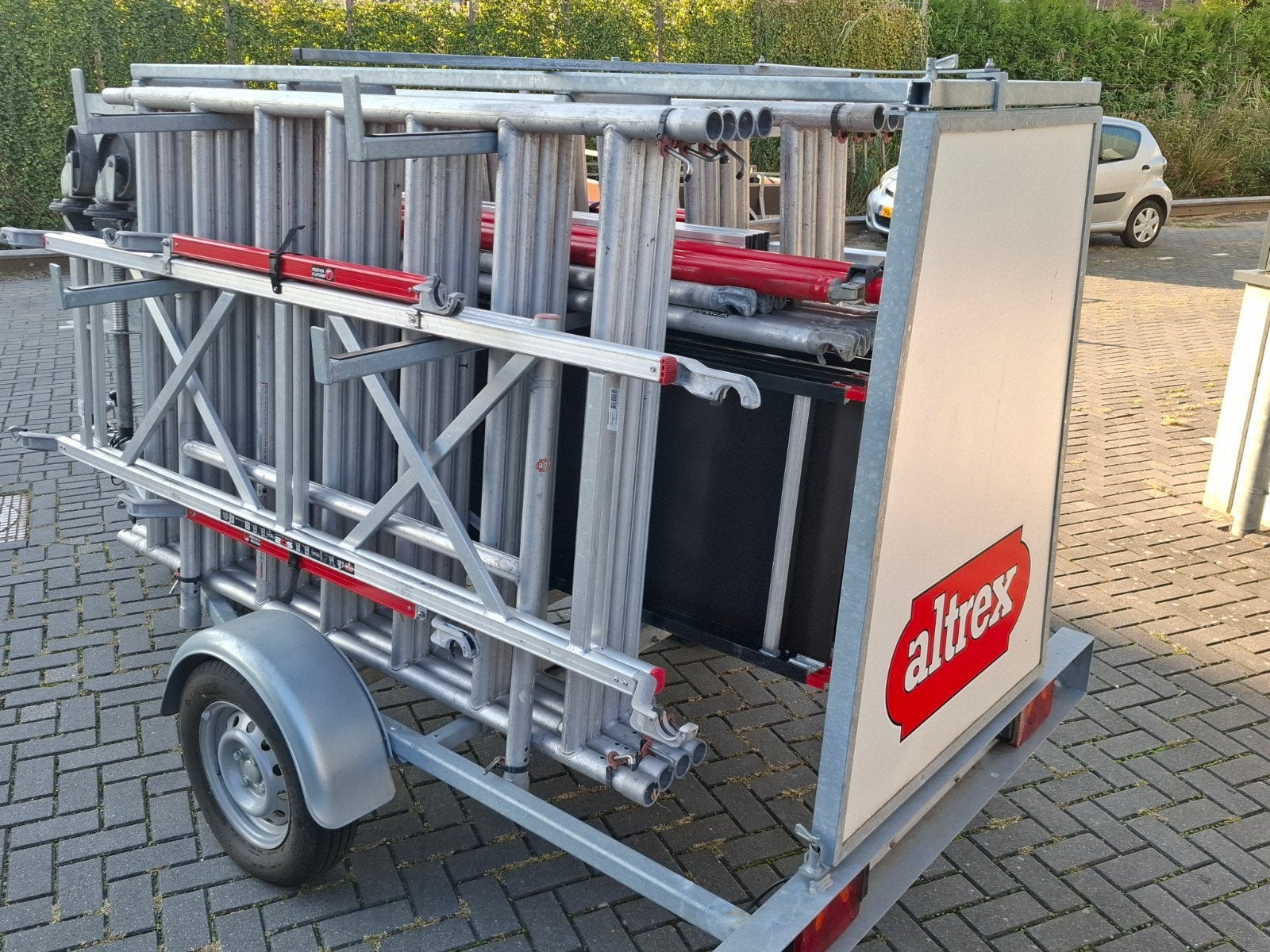 Altrex RS5 10,2 WH incl.afsluitbare steigeraanhanger