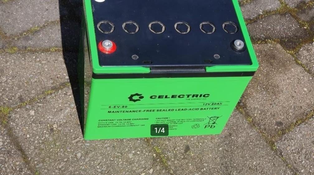 12V 89Ah/5h (100Ah/20h) Boot Accu Deep Cycle !! NIEUW !!, Watersport en Boten, Accessoires en Onderhoud, Nieuw, Overige typen