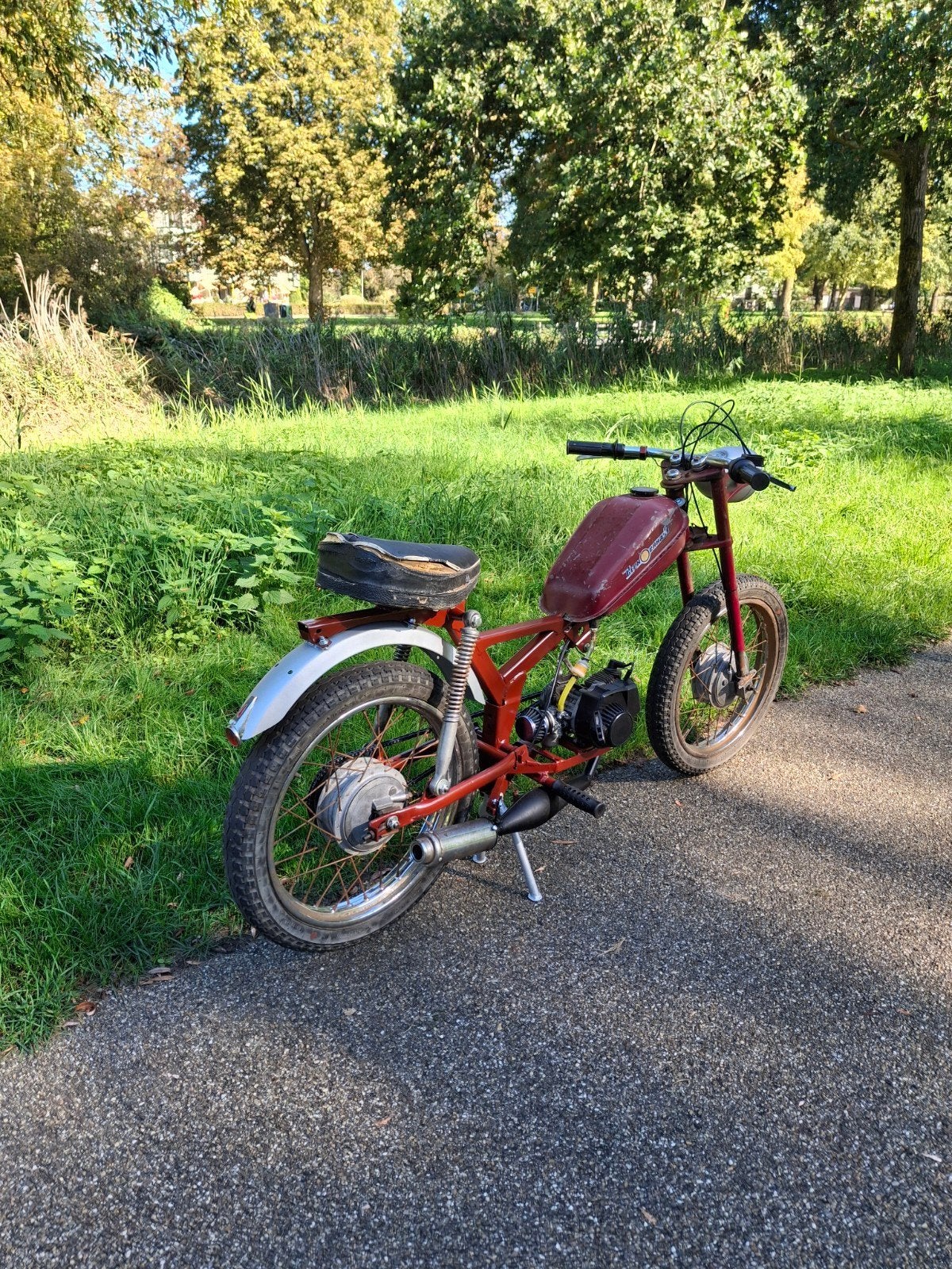 oldtimer brommer hobby project, Ophalen, Overige merken