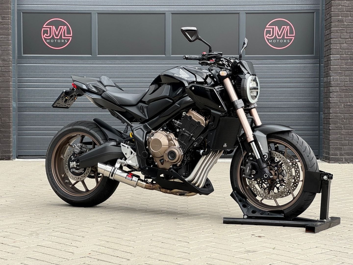 Honda CB 650 R ABS *BLACK EDITION* cb650 bj.2020, Motoren, Motoren | Honda, HONDA, 4 cilinders, 649 cc, Bedrijf