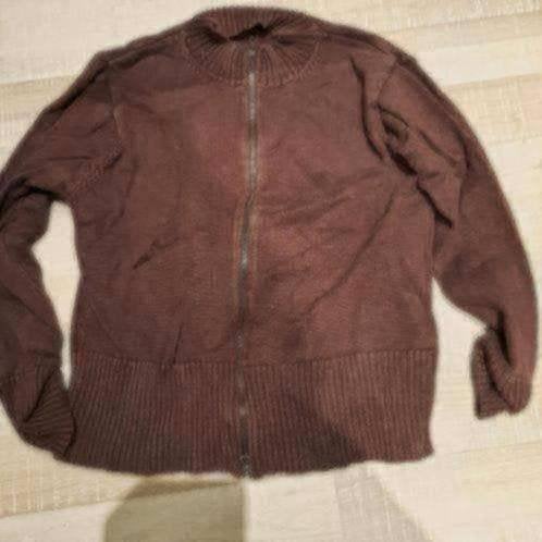 Bruin warm vest 42 c&a, Ophalen of Verzenden, Gedragen, Maat 42/44 (L), Bruin