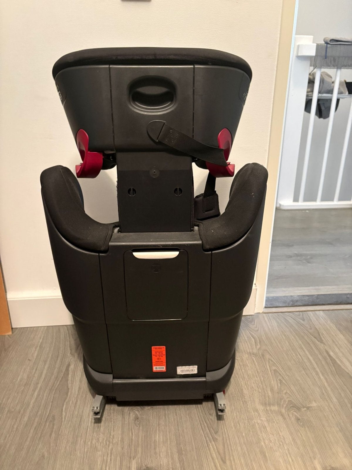Britax Römer autostoel - Zwart, 15-36 kg, met Isofix, Kinderen en Baby's, Autostoeltjes, Ophalen, Romer, Gebruikt, 15 t/m 36 kg
