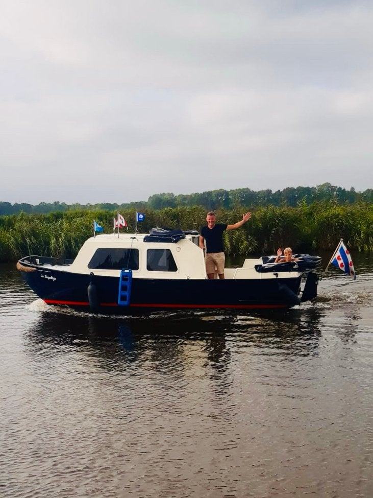 Complete nette Doerak 600 voor dagjes, weekendje en vakantie, Watersport en Boten, Motorboten en Motorjachten, Gebruikt, Doerak