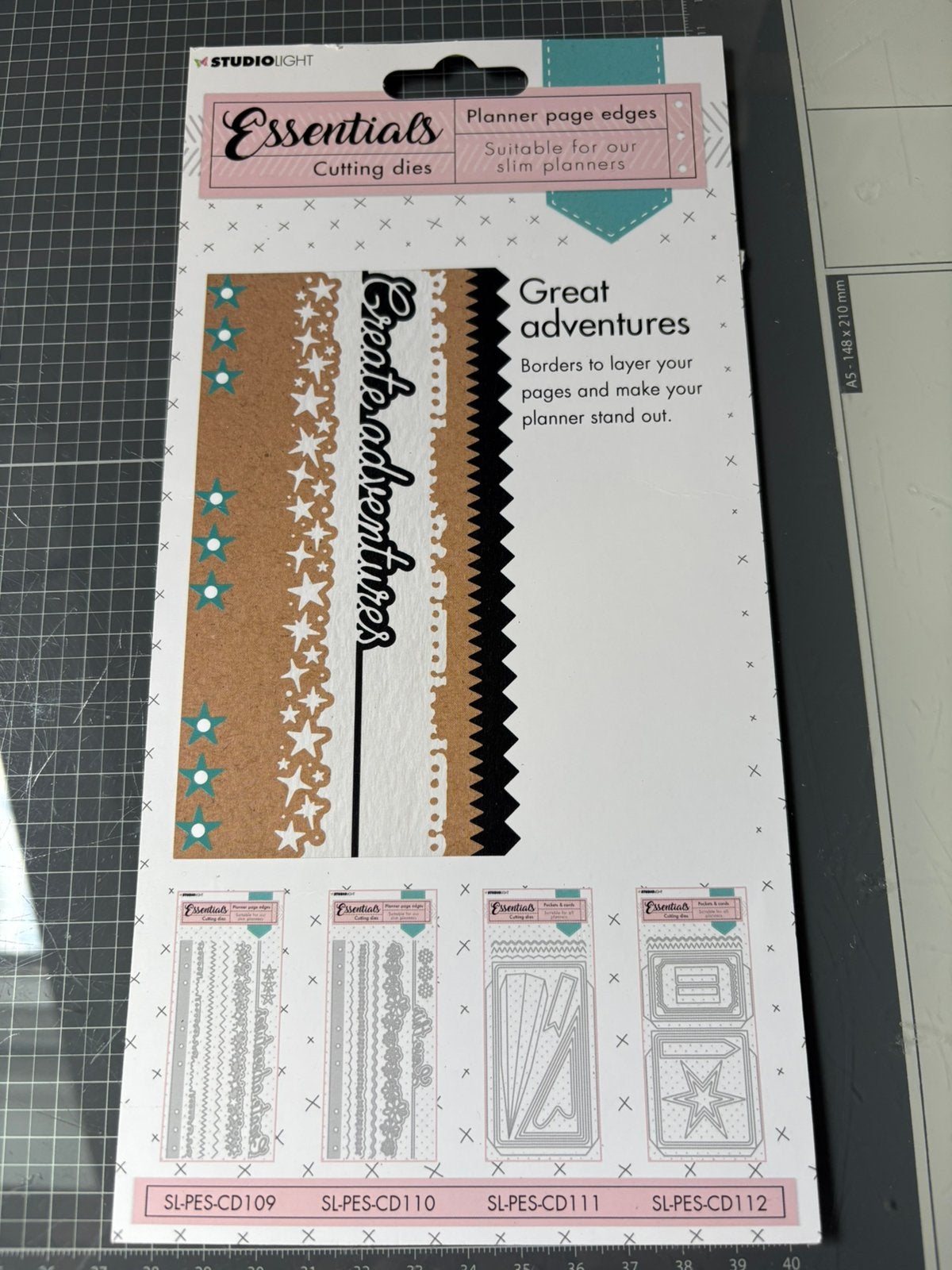 Studio light SL-PES-CD109 planner, Ophalen of Verzenden, Zo goed als nieuw