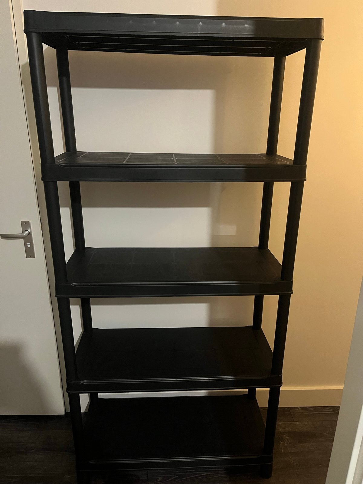 Kunststof stellingkast 90x40x185 cm, zo goed als nieuw, Huis en Inrichting, Kasten | Stellingkasten, Ophalen, Zo goed als nieuw