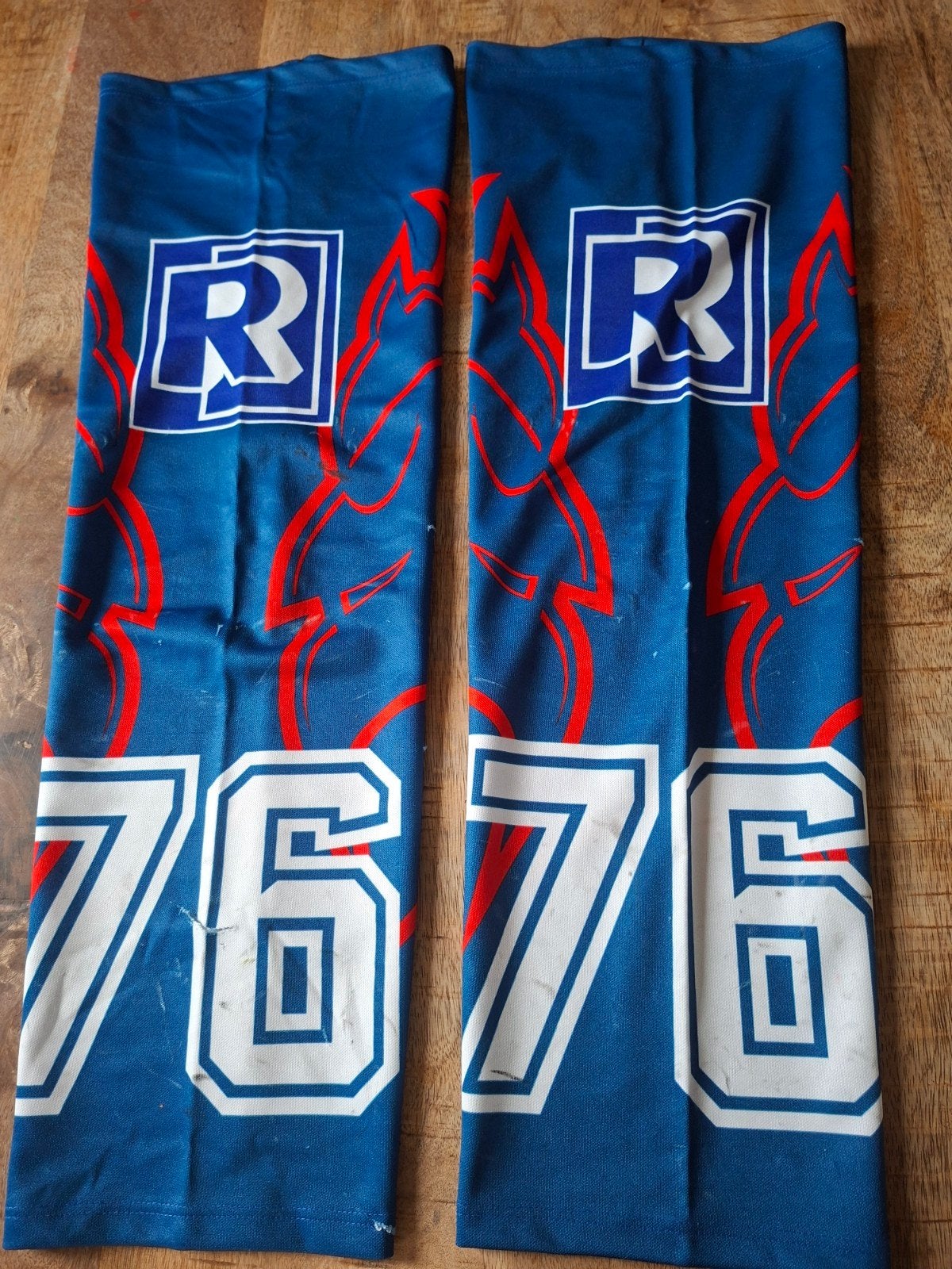ijshockey sokken ruijters eaters geleen, Blauw, Overige typen, Overige maten, Ophalen of Verzenden