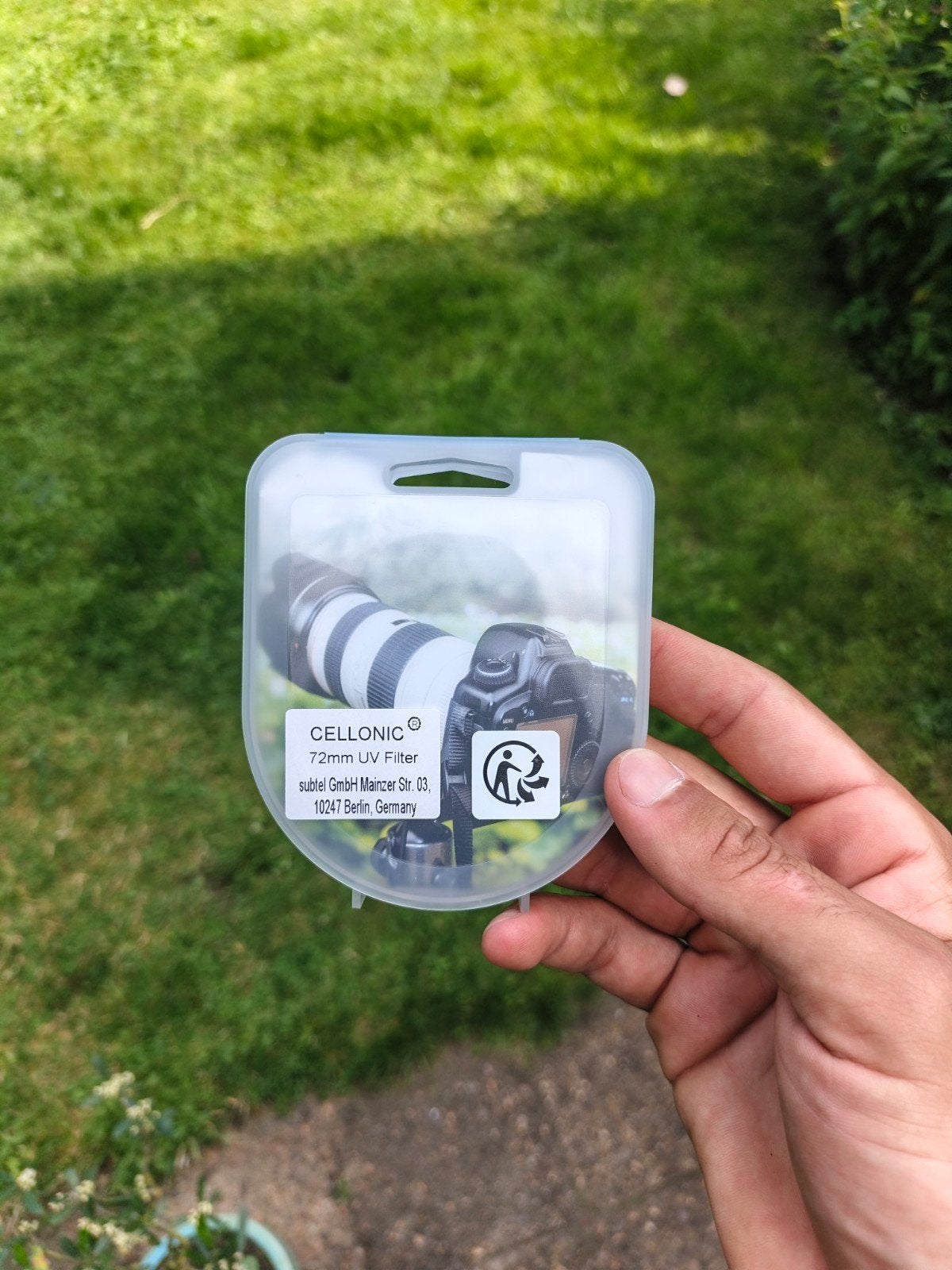 CELLONIC 72mm UV Filter - Nieuw in verpakking, Ophalen of Verzenden, Nieuw, 70 tot 80 mm, UV-filter