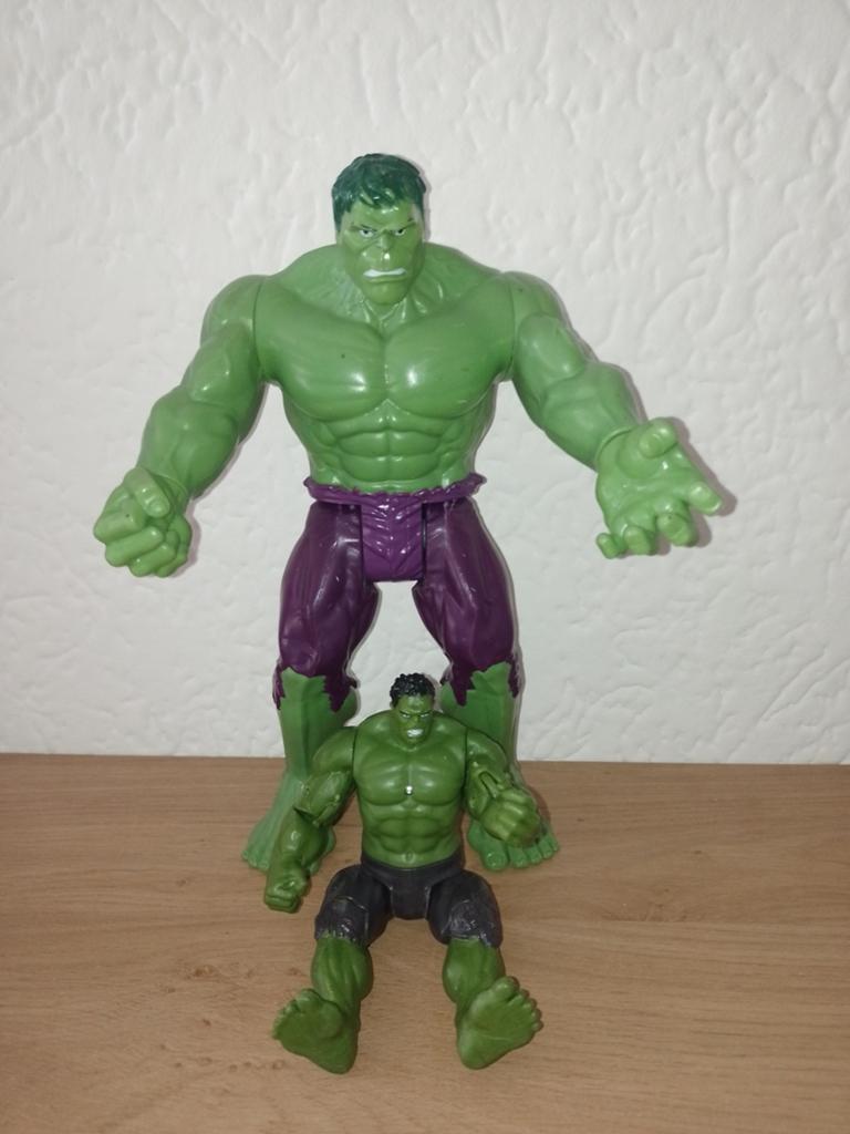Hulk figuren, Ophalen of Verzenden