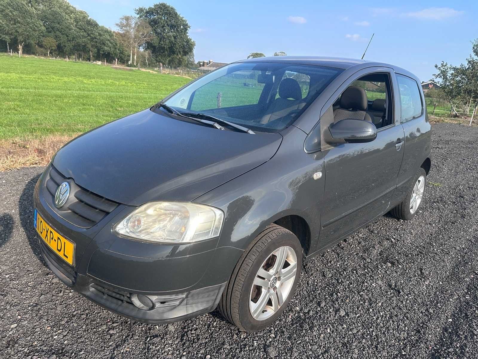 2007 - Volkswagen - Fox - 1.2 Trendline - 10-XP-DL, Auto's, Voorwielaandrijving, 969 kg, 4 stoelen, 1198 cc