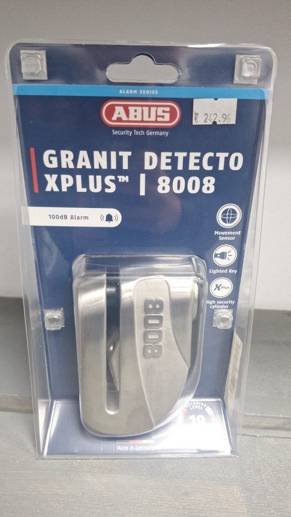 Abus Granit Detecto XPlus Alarmslot, Motoren, Nieuw, Abus, Ophalen of Verzenden, Abus