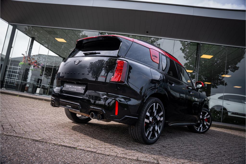 MINI Countryman John Cooper Works 2.0 XL ALL4 * Panodak * HU, Auto's, Mini, Gebruikt, Zwart, Zwart, Bedrijf