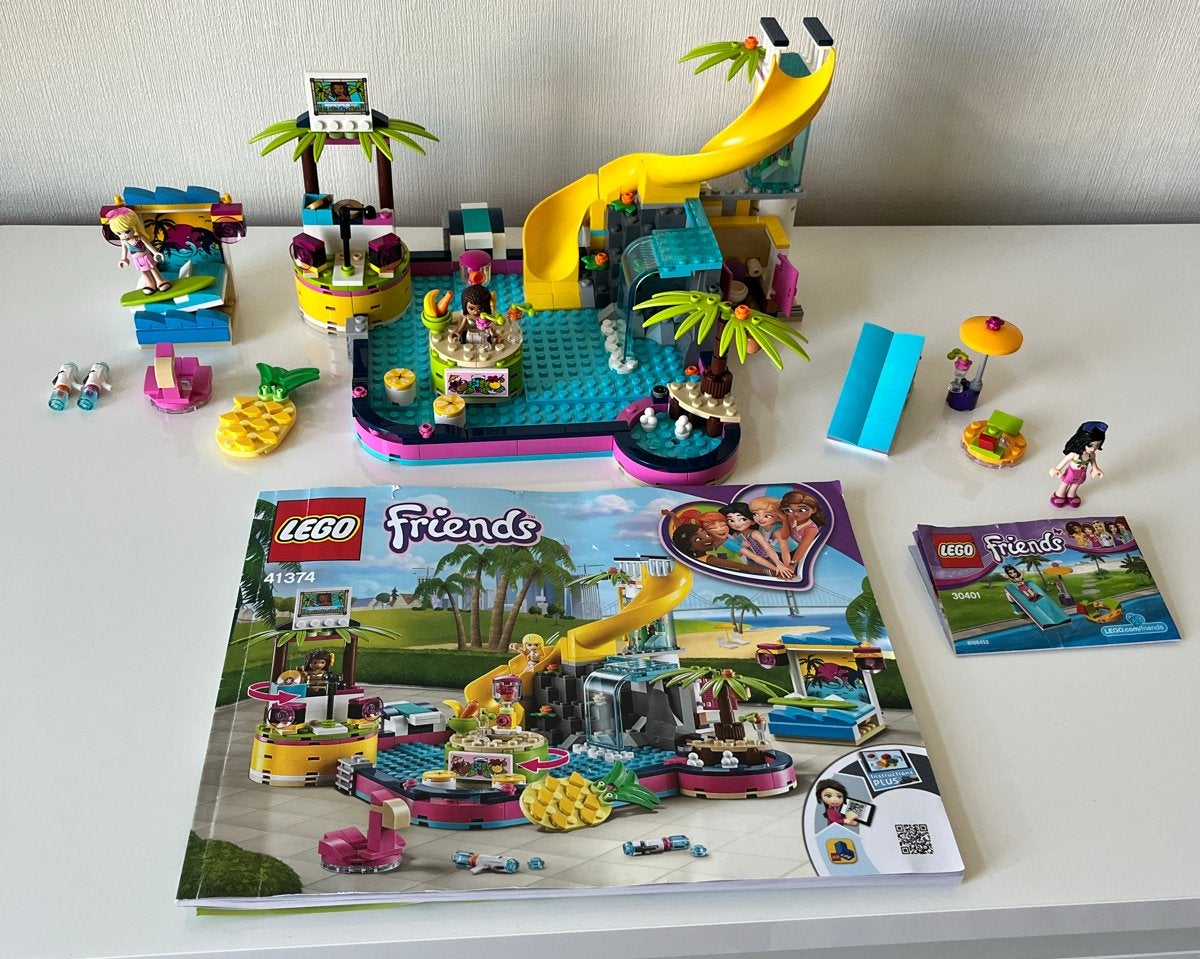 Grote LEGO Friends collectie, vakantie: 10 sets lego!, Verzenden, Lego, Friends, Zo goed als nieuw