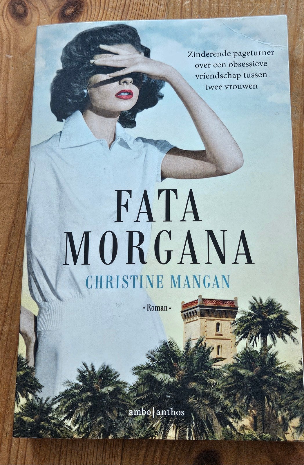 Christine Mangan. Fata Morgana., Ophalen of Verzenden, Zo goed als nieuw