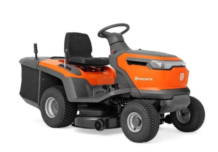 TC 100i Husvarna tuintractor, Tuin en Terras, Ophalen, Nieuw, Opvangbak, 90 tot 120 cm