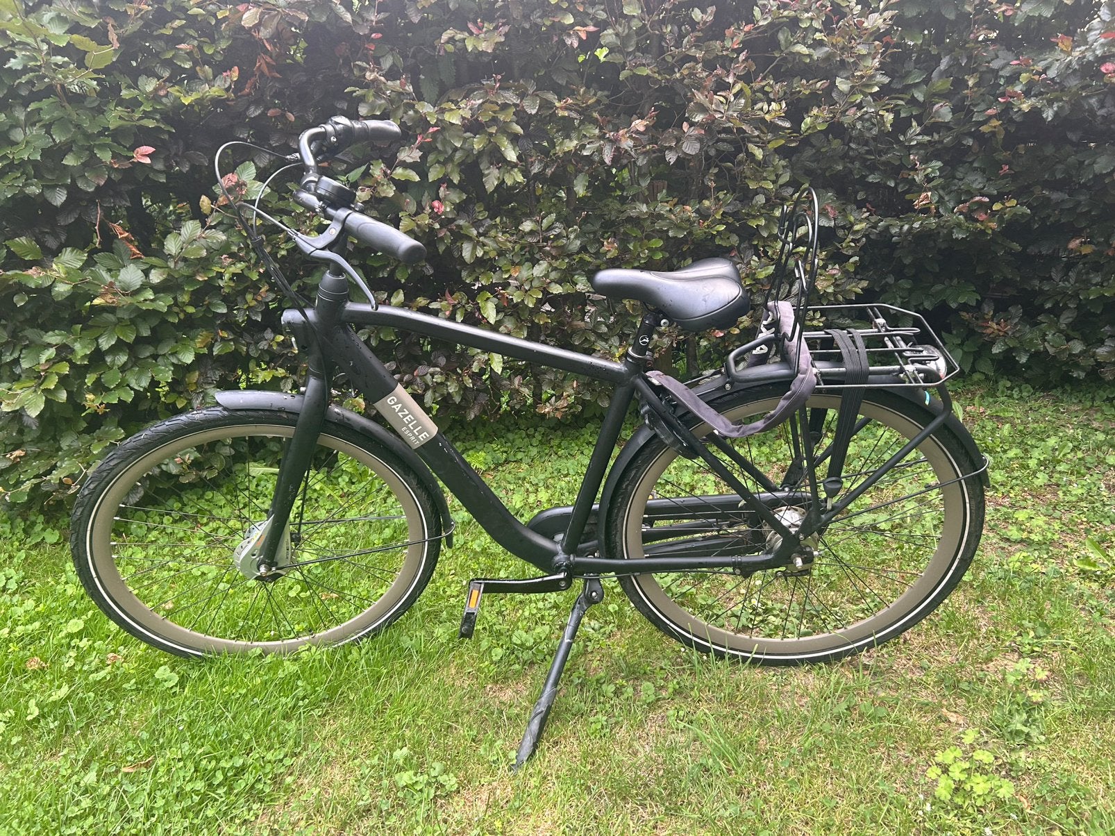 GAZELLE | Esprit | Black Mat, Ophalen, Gebruikt, Versnellingen, 49 tot 53 cm
