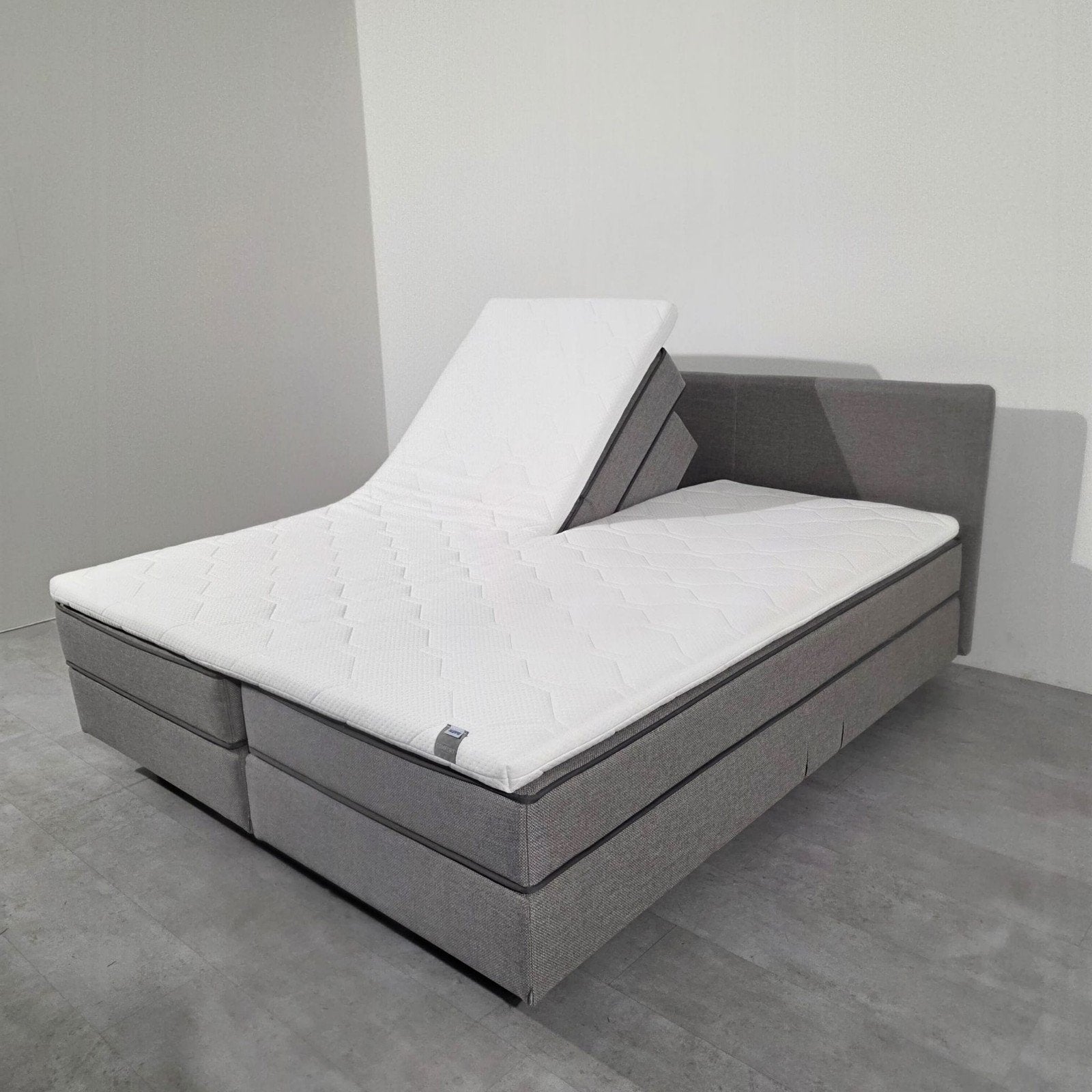 Auping Original Elektrisch Boxspring 180x210, ., 210 cm, Tweepersoons, Ophalen of Verzenden