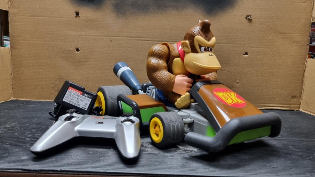 Carrera rc donkey kong 1:16, Ophalen of Verzenden