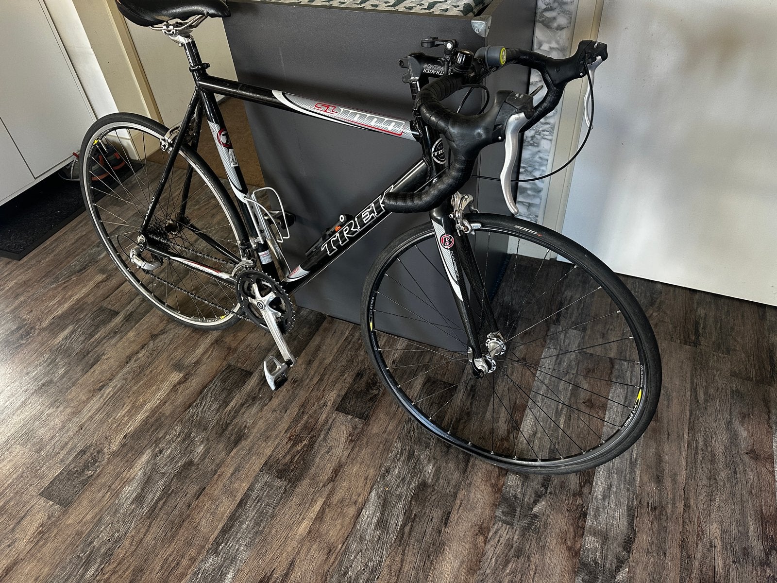 Trek 1000 SL racefiets 58cm - Gebruikt, goede staat, Fietsen en Brommers, 28 inch, Gebruikt, Aluminium, 57 tot 61 cm