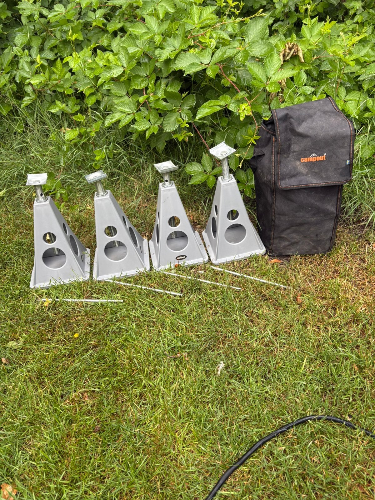 Campout stabilisatie poten, Ophalen of Verzenden, Zo goed als nieuw