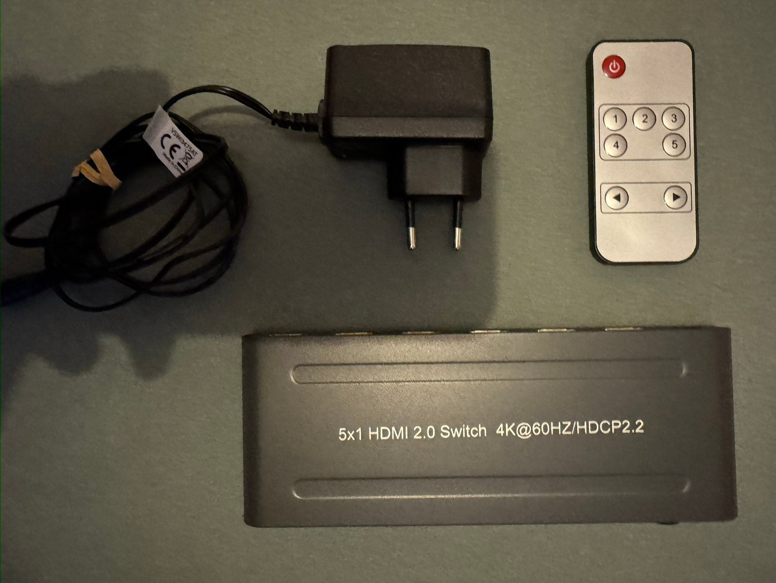 Nedis VSWI3475AT, Ophalen, Gebruikt, Docking station, Nedis