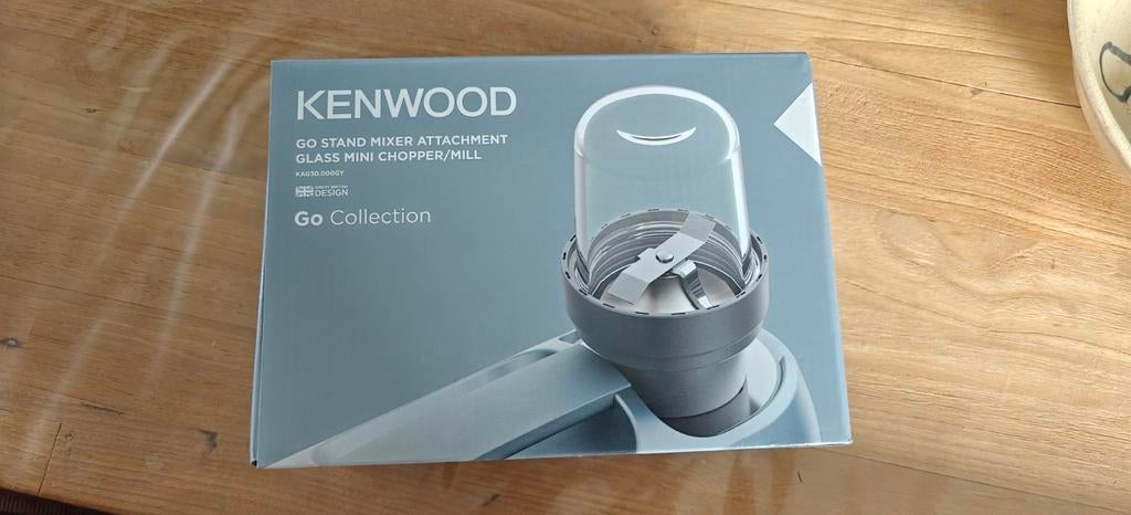 Kenwood mini blender voor keukenmachine, Ophalen of Verzenden