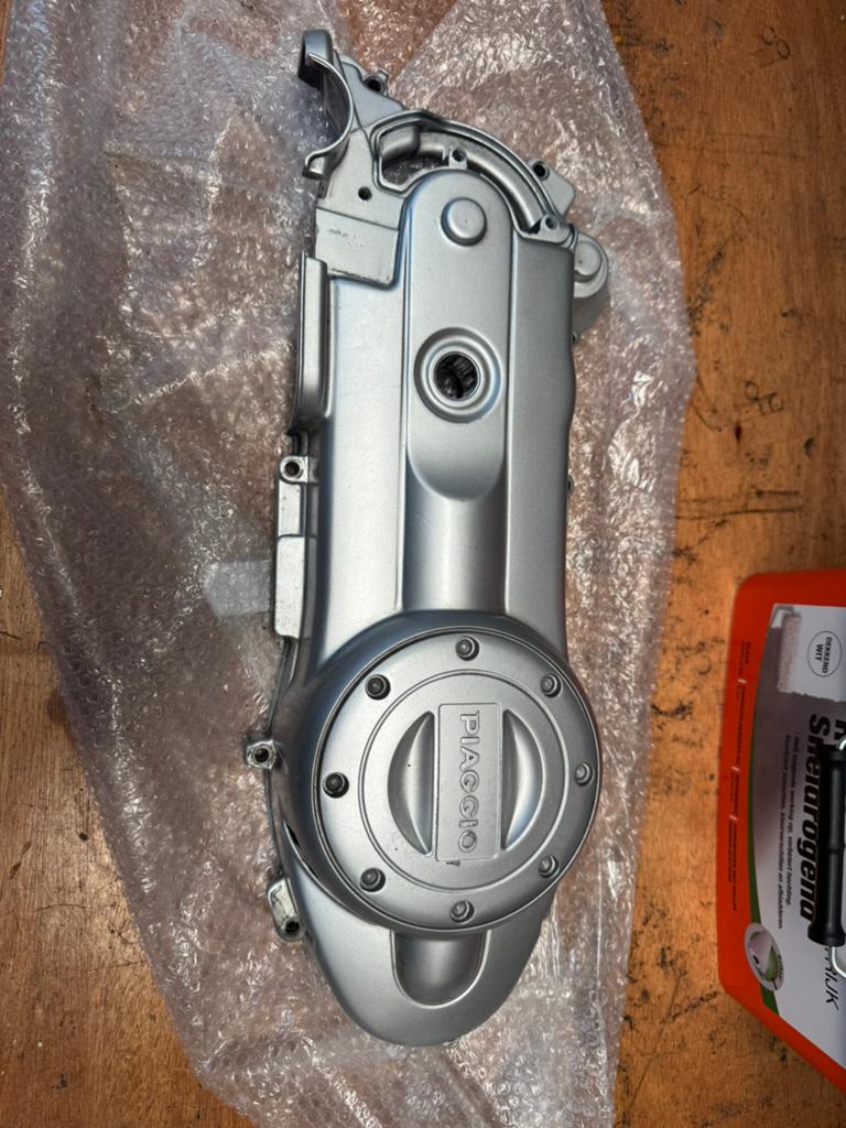 Carterkap vespa sprint/primivera iget, Ophalen